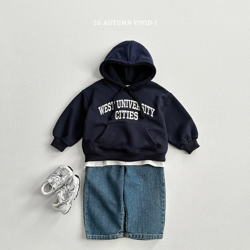 Vivid I - Korean Children Fashion - #childofig - West Hooded Sweatshirt - 12
