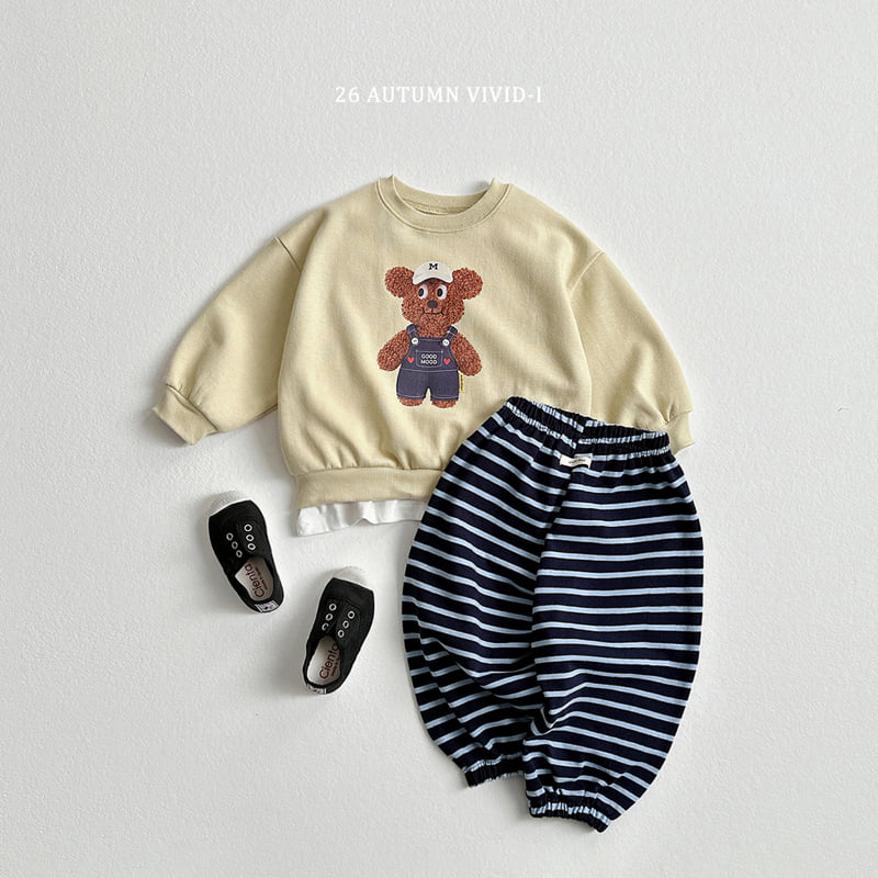 Vivid I - Korean Children Fashion - #childofig - Poodle Sweatshirt - 8