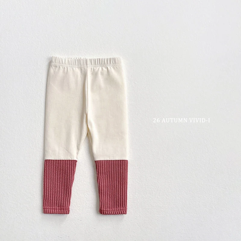 Vivid I - Korean Children Fashion - #childofig - Soft Warmer Leggings - 5