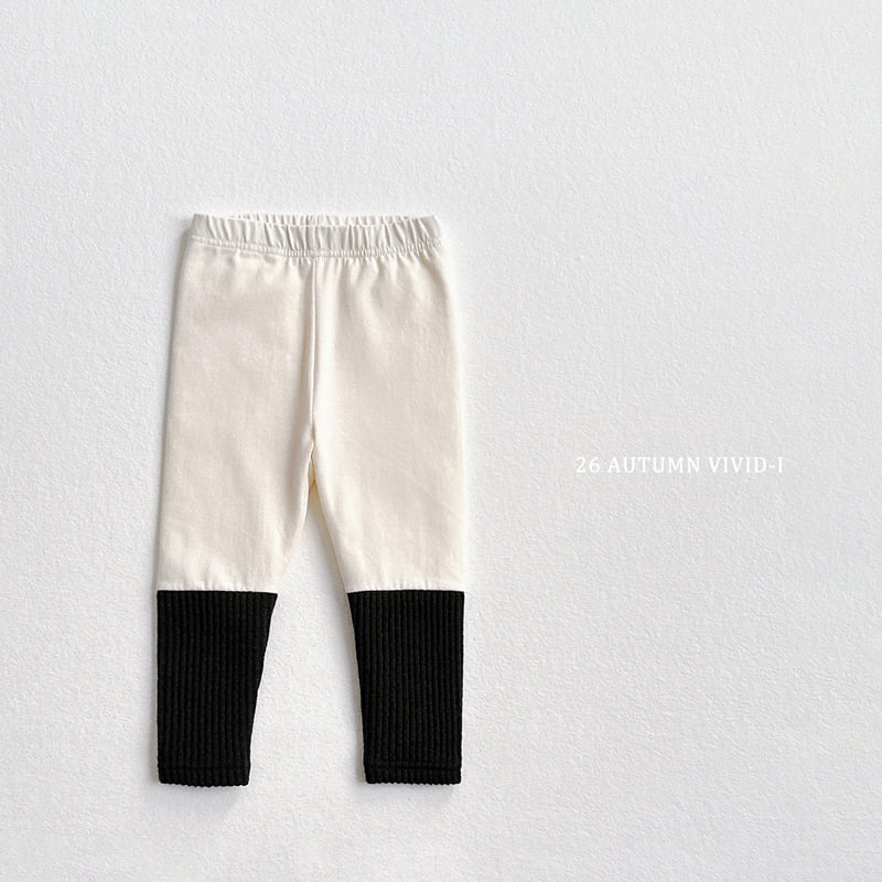 Vivid I - Korean Children Fashion - #childofig - Soft Warmer Leggings - 6