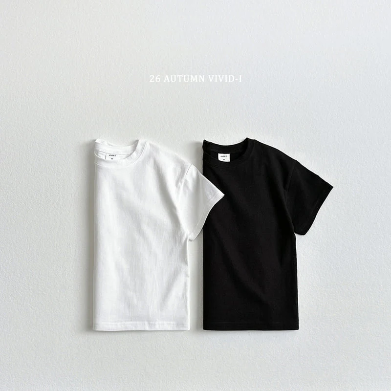 Vivid I - Korean Children Fashion - #childofig - 26 Autumn Layered Tee - 3