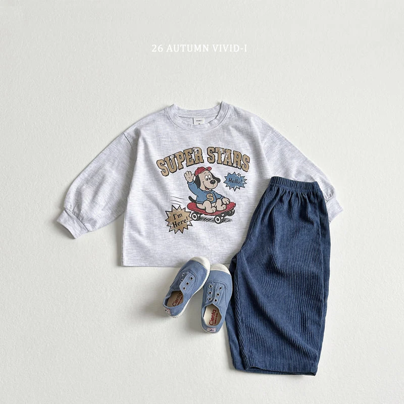 Vivid I - Korean Children Fashion - #childofig - Corduroy Pants - 10