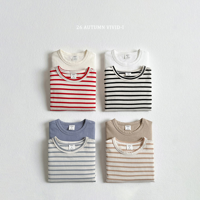 Vivid I - Korean Children Fashion - #childofig - One Plus One Single Tee - 3