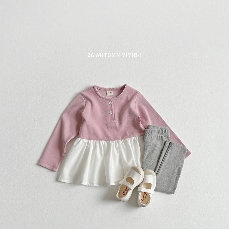 Vivid I - Korean Children Fashion - #childofig - Basic Leggings - 11