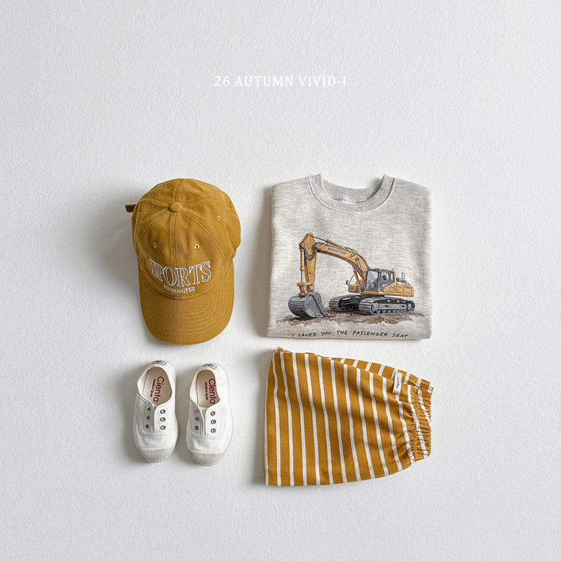 Vivid I - Korean Children Fashion - #childofig - Stripe Jogger Pants - 9