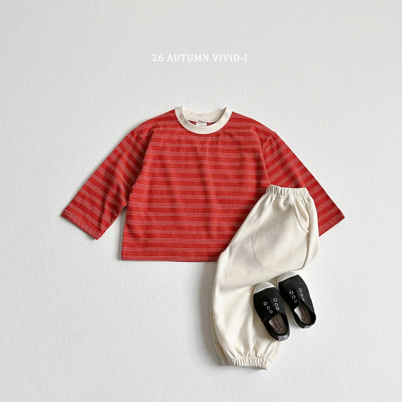Vivid I - Korean Children Fashion - #childofig - Vivid Jogger Pants - 7