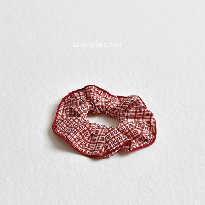 Vivid I - Korean Children Fashion - #childofig - Pattern Scrunchie - 5