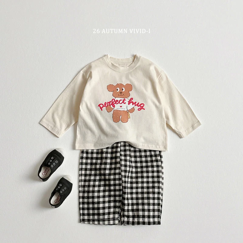 Vivid I - Korean Children Fashion - #childofig - Hug Bear Set - 9