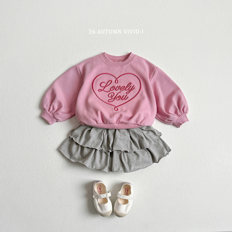 Vivid I - Korean Children Fashion - #childofig - Heart Bear Set - 7
