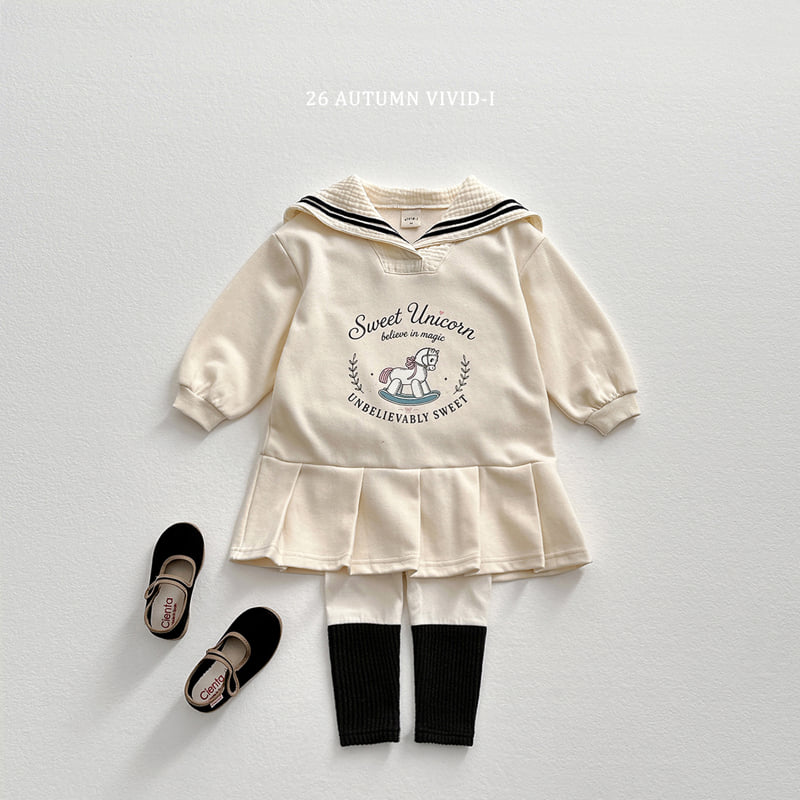 Vivid I - Korean Children Fashion - #childofig - Pony Sera One-piece - 12