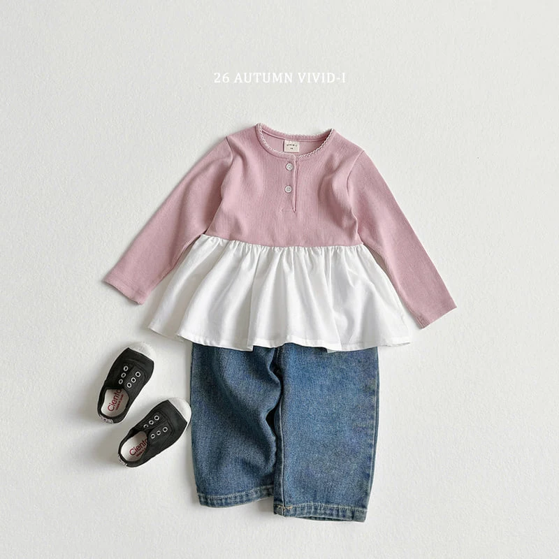 Vivid I - Korean Children Fashion - #childofig - Pincot Mini One-piece - 10
