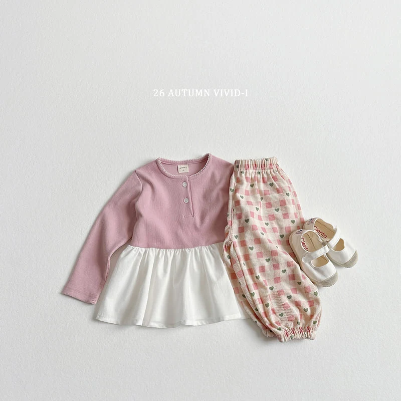 Vivid I - Korean Children Fashion - #childofig - Pincot Mini One-piece - 11