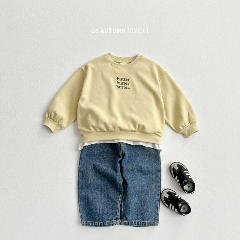 Vivid I - Korean Children Fashion - #childofig - Butter Colorblock Set - 10