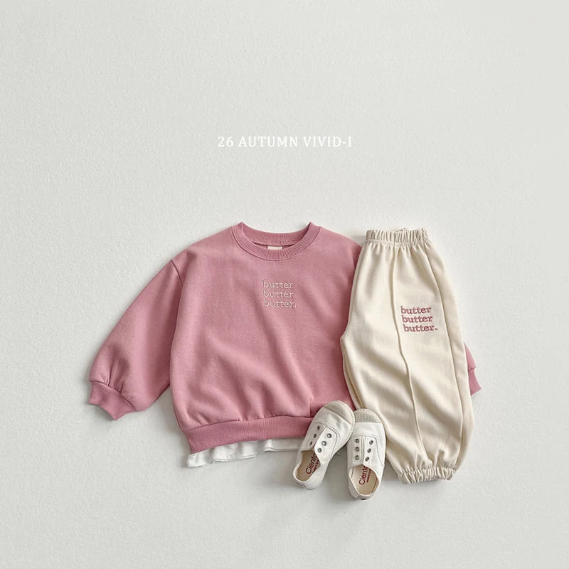 Vivid I - Korean Children Fashion - #childofig - Butter Colorblock Set - 9