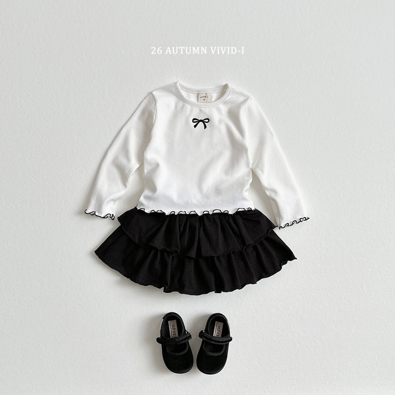 Vivid I - Korean Children Fashion - #childrensboutique - Can Can Bloomer Skirt - 8