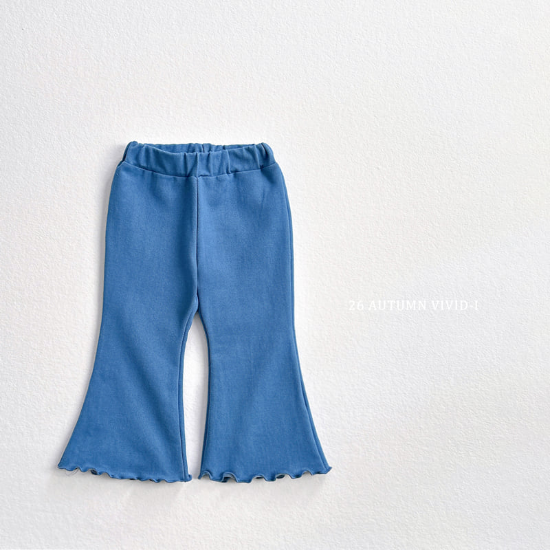 Vivid I - Korean Children Fashion - #childrensboutique - Soft Denim Flare Pants - 6