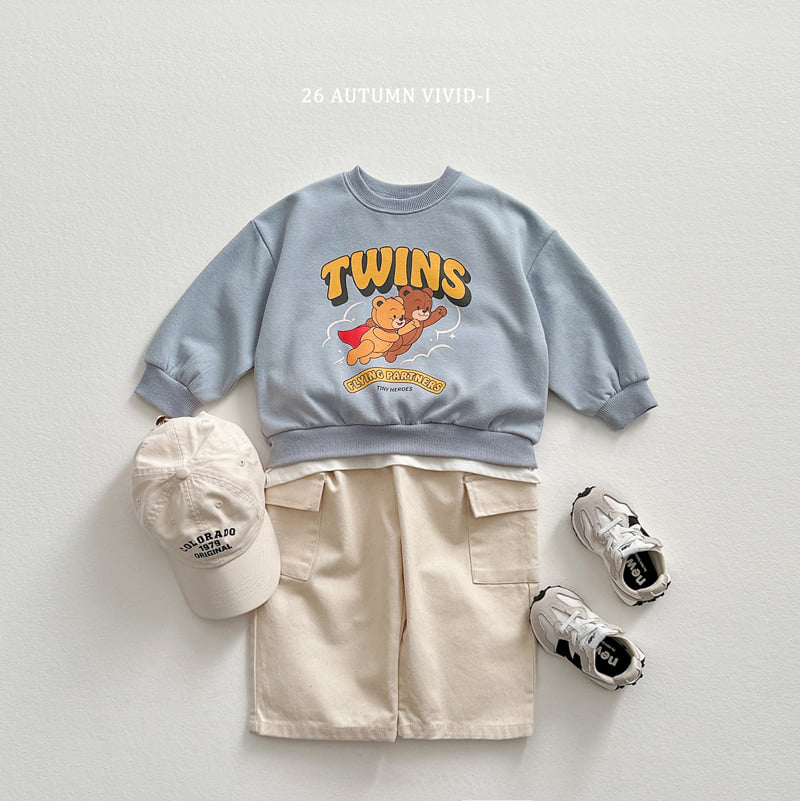 Chino Cargo Pants by Vivid I for Child - view 12