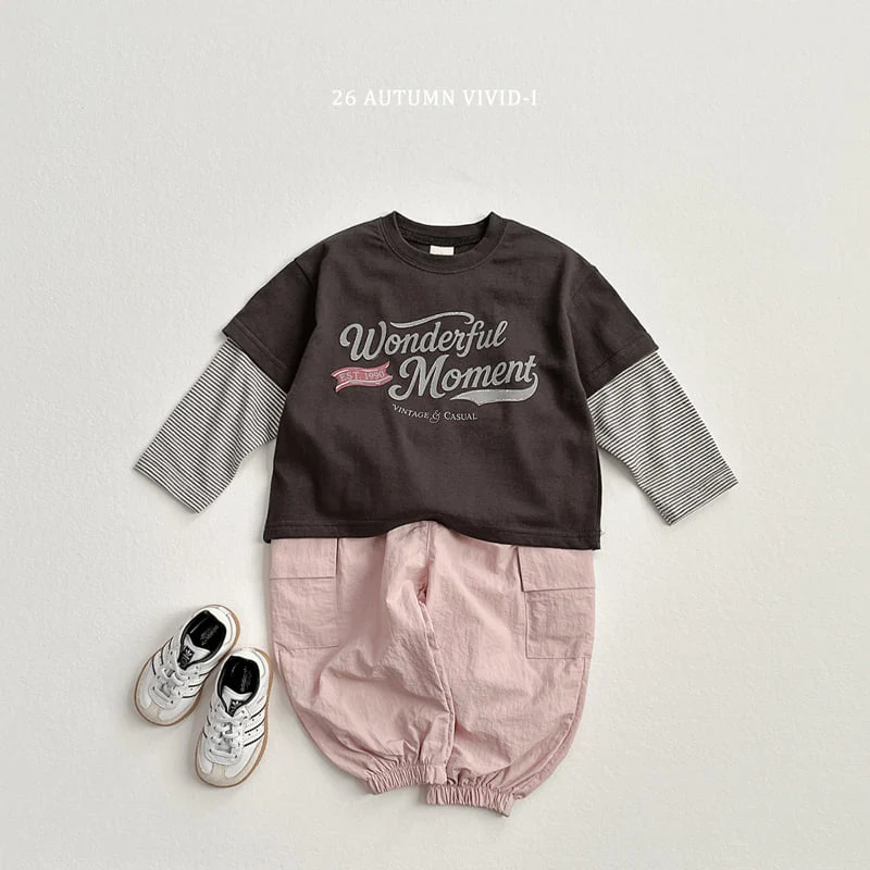 Vivid I - Korean Children Fashion - #childrensboutique - Cargo Parachute Jogger Pants - 11