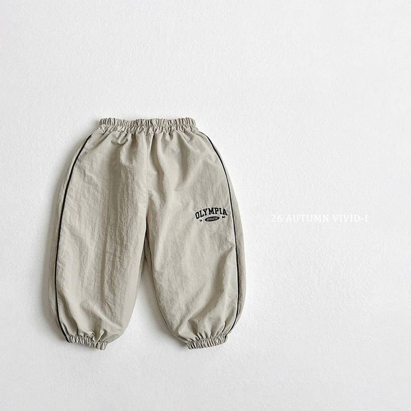 Vivid I - Korean Children Fashion - #childrensboutique - Olympia Crinkle Jogger Pants  - 6