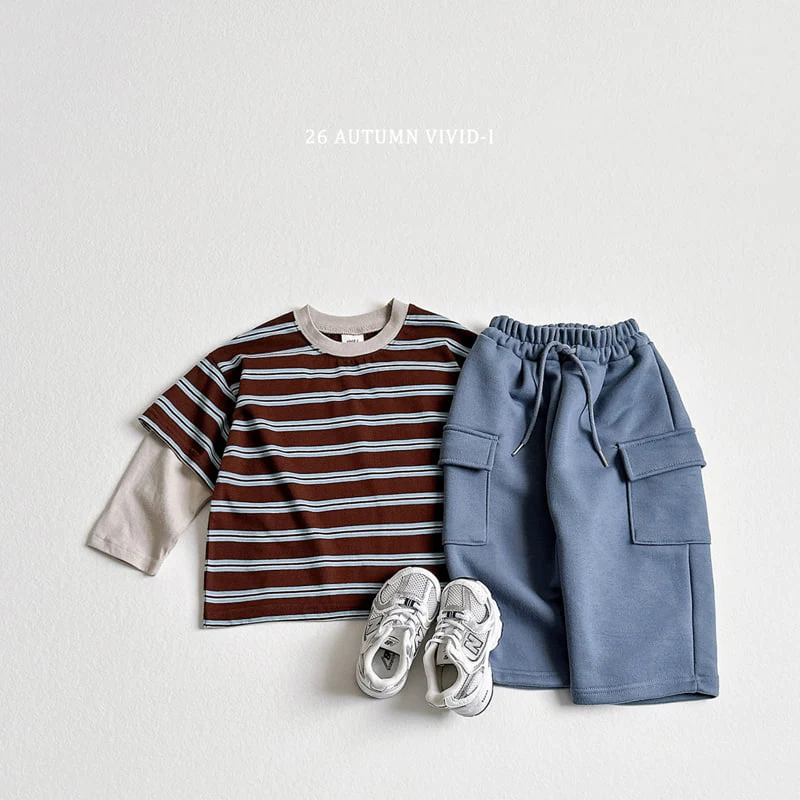Vivid I - Korean Children Fashion - #childrensboutique - Wide Cargo Pants - 5