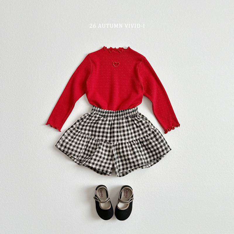 Vivid I - Korean Children Fashion - #childrensboutique - Golden Skirt Pants - 12