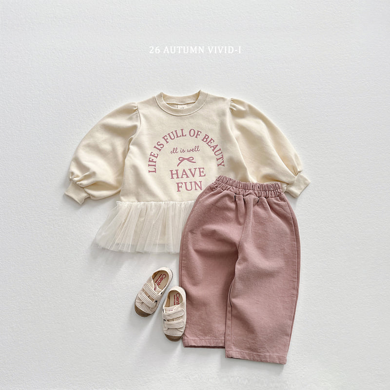 Vivid I - Korean Children Fashion - #childrensboutique - Tutu One-piece - 8