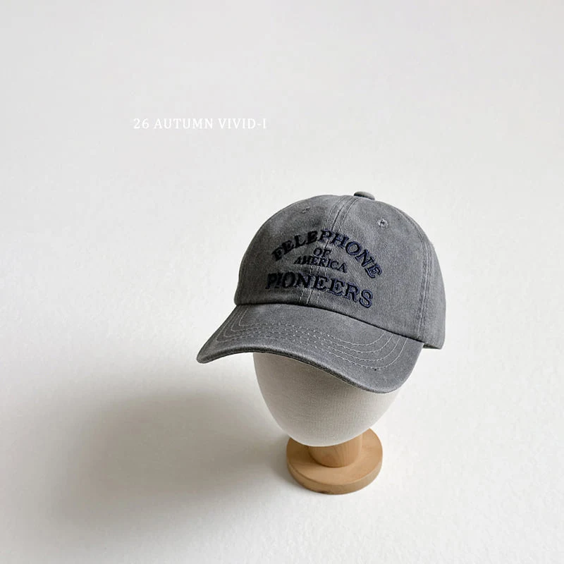 Vivid I - Korean Children Fashion - #childrensboutique - America Cap - 7