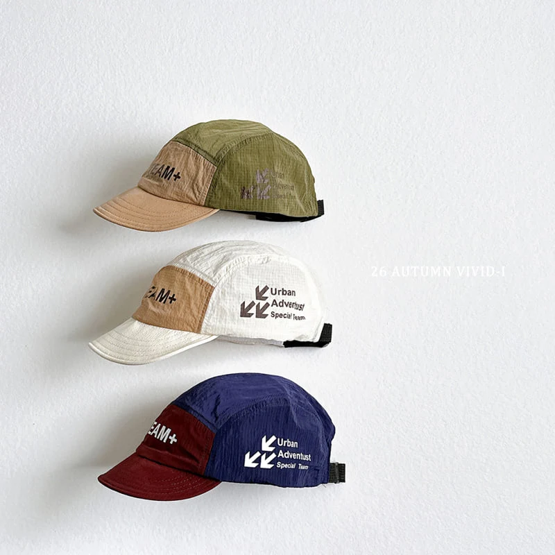 Vivid I - Korean Children Fashion - #childrensboutique - Team Camp Cap