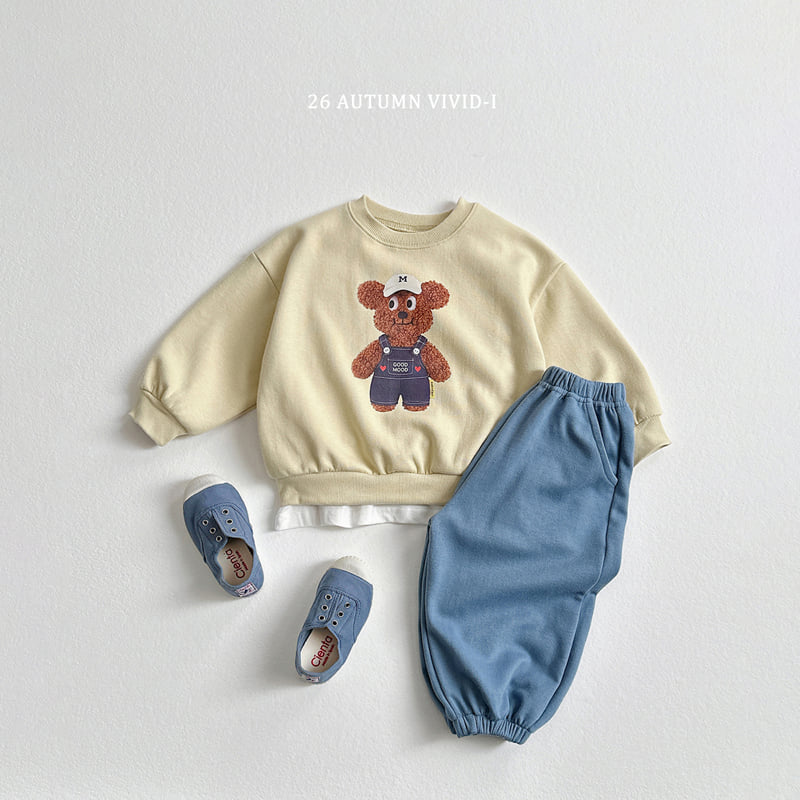 Vivid I - Korean Children Fashion - #childrensboutique - Poodle Sweatshirt - 9