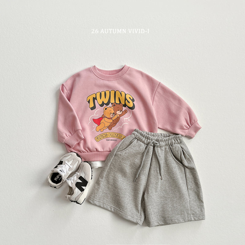 Vivid I - Korean Children Fashion - #childrensboutique - Super Bear Sweatshirt - 5