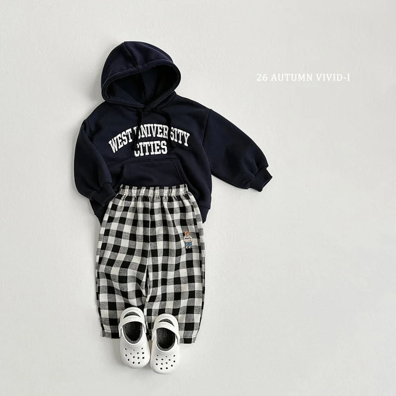 Vivid I - Korean Children Fashion - #childrensboutique - BB Check Pants - 12