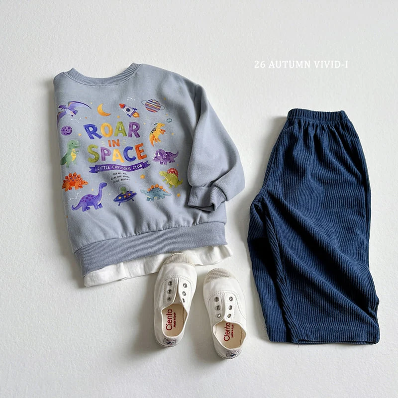 Vivid I - Korean Children Fashion - #childrensboutique - Corduroy Pants - 11