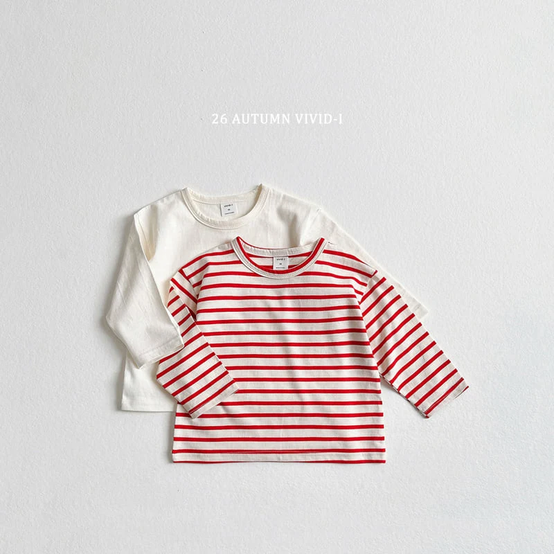 Vivid I - Korean Children Fashion - #childofig - One Plus One Single Tee - 4