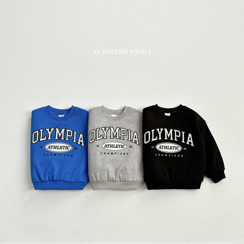 Vivid I - Korean Children Fashion - #childrensboutique - Olympia Sweatshirt