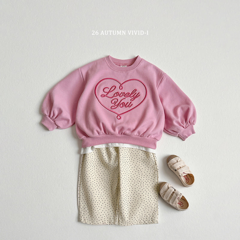 Vivid I - Korean Children Fashion - #childrensboutique - Heart Bear Set - 8