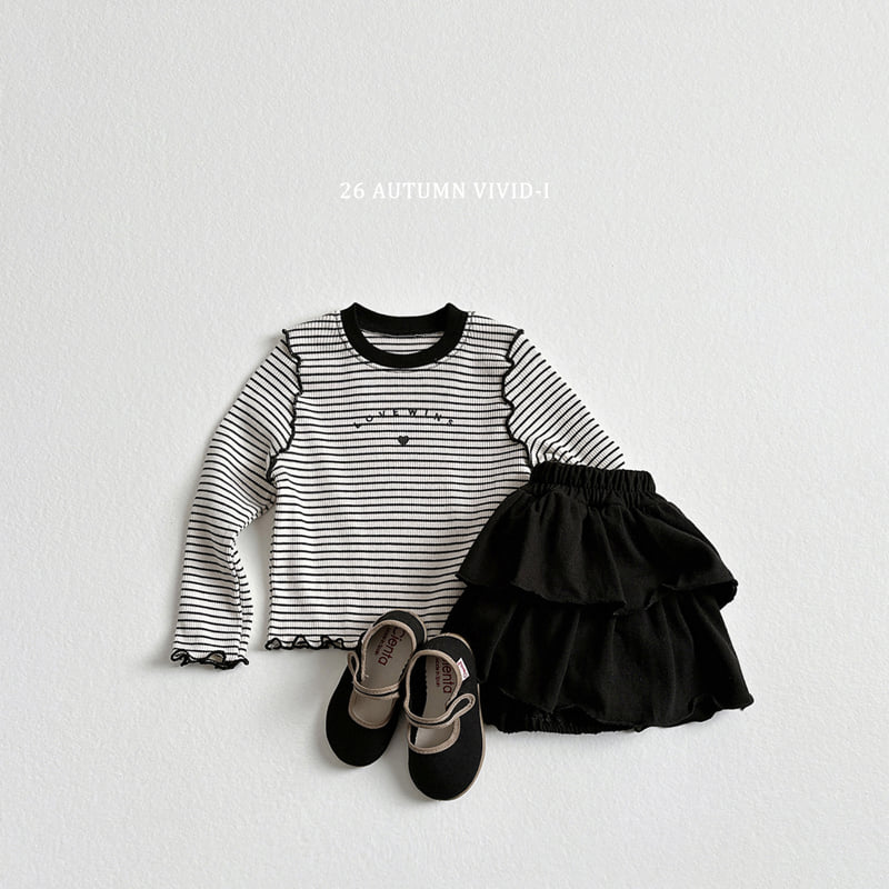 Vivid I - Korean Children Fashion - #designkidswear - Can Can Bloomer Skirt - 9