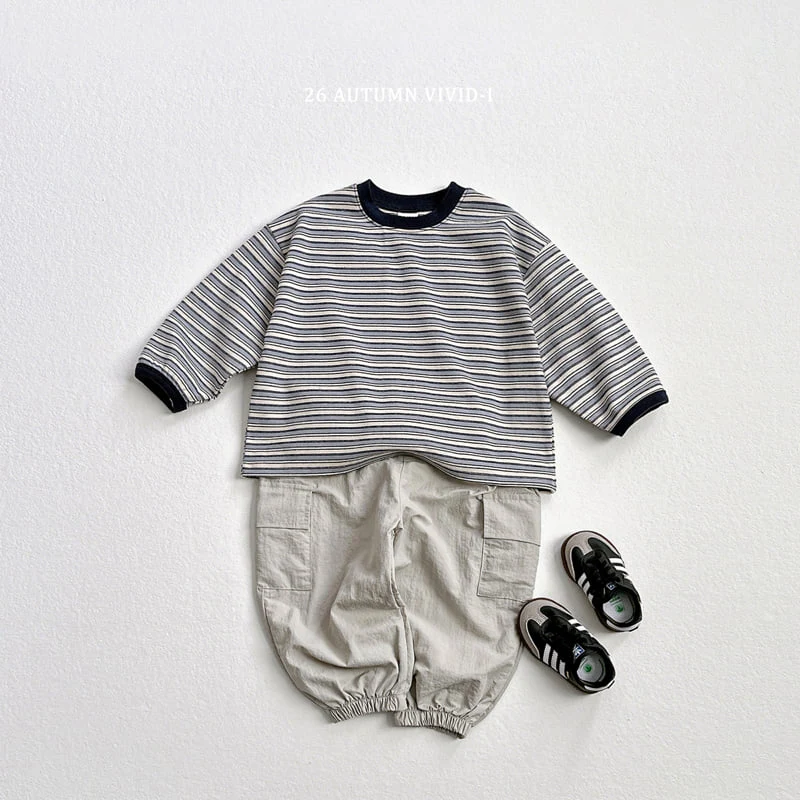 Vivid I - Korean Children Fashion - #designkidswear - Cargo Parachute Jogger Pants - 12