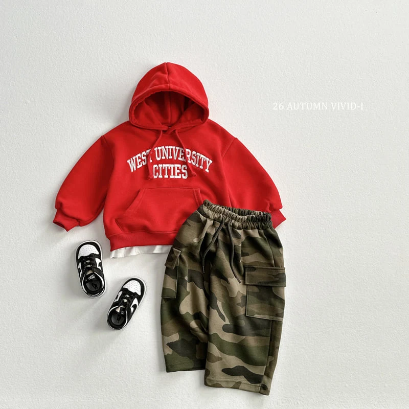 Vivid I - Korean Children Fashion - #designkidswear - Wide Cargo Pants - 6