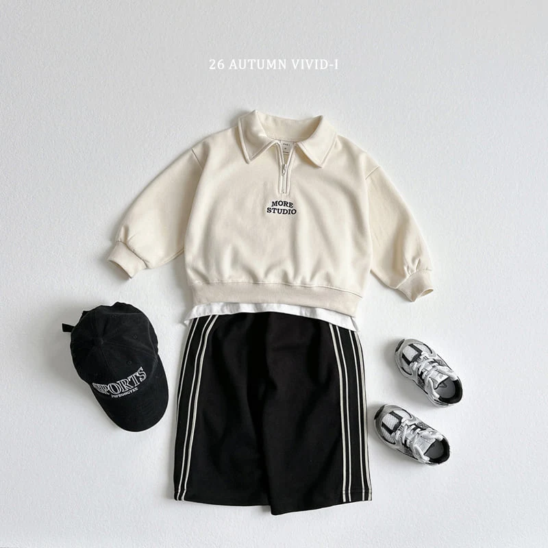 Vivid I - Korean Children Fashion - #designkidswear - Multi Line Pants - 10
