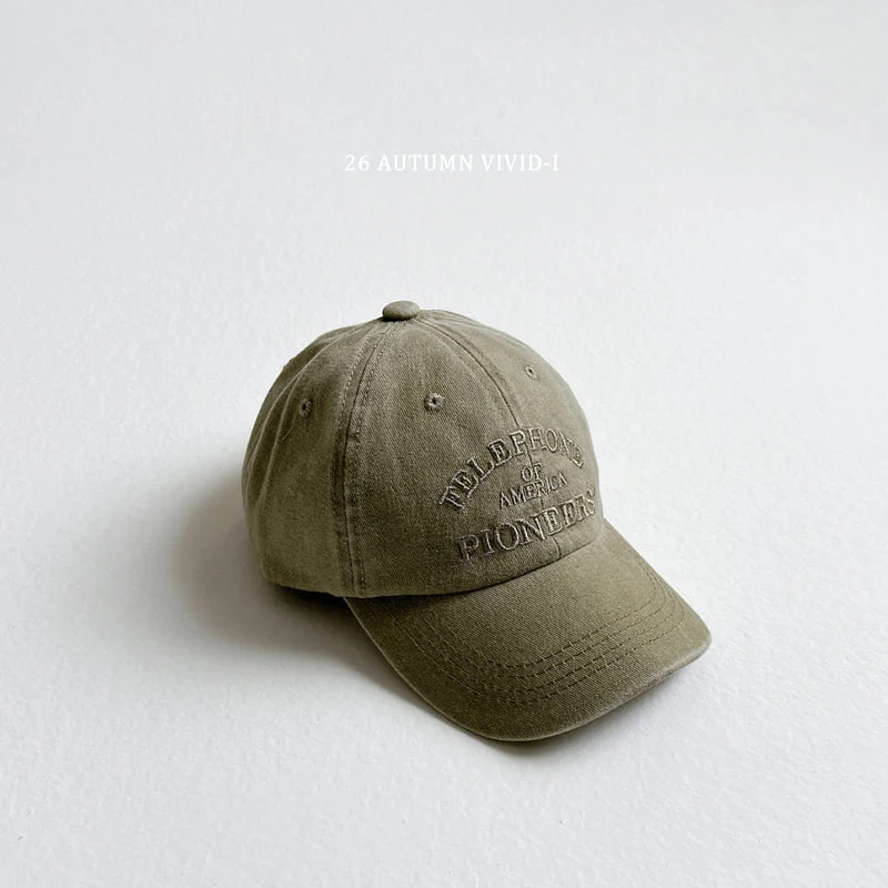 Vivid I - Korean Children Fashion - #designkidswear - America Cap - 8