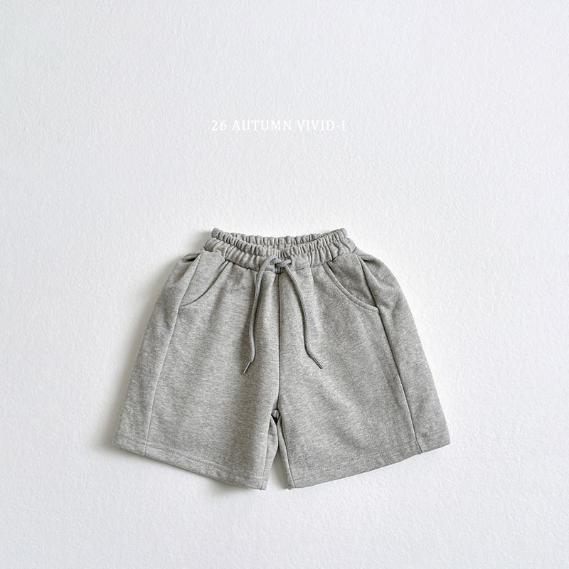 Vivid I - Korean Children Fashion - #designkidswear - Autumn Pintuck Shorts - 5
