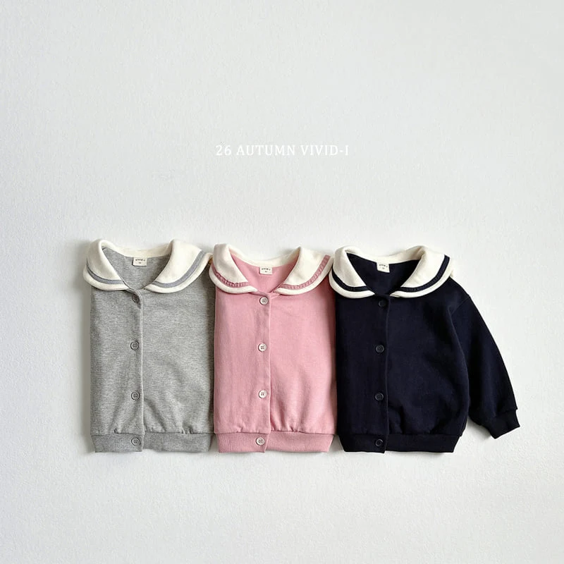 Vivid I - Korean Children Fashion - #designkidswear - Classic Sera Cardigan