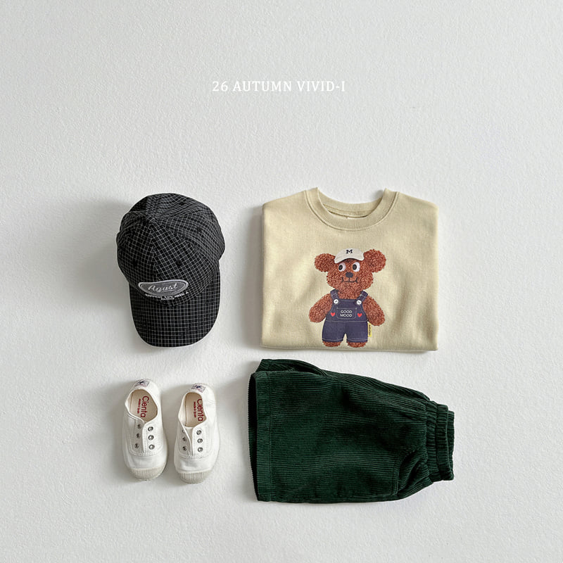 Vivid I - Korean Children Fashion - #designkidswear - Poodle Sweatshirt - 10