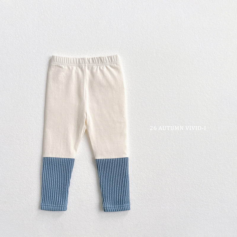 Vivid I - Korean Children Fashion - #designkidswear - Soft Warmer Leggings - 8