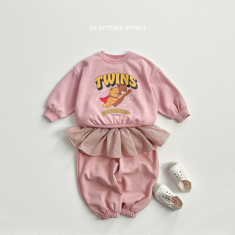 Vivid I - Korean Children Fashion - #designkidswear - Super Bear Sweatshirt - 6