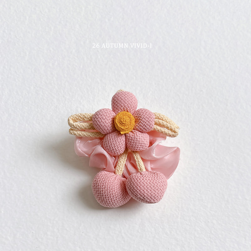 Vivid I - Korean Children Fashion - #childrensboutique - Flower Field Scrunchie - 4