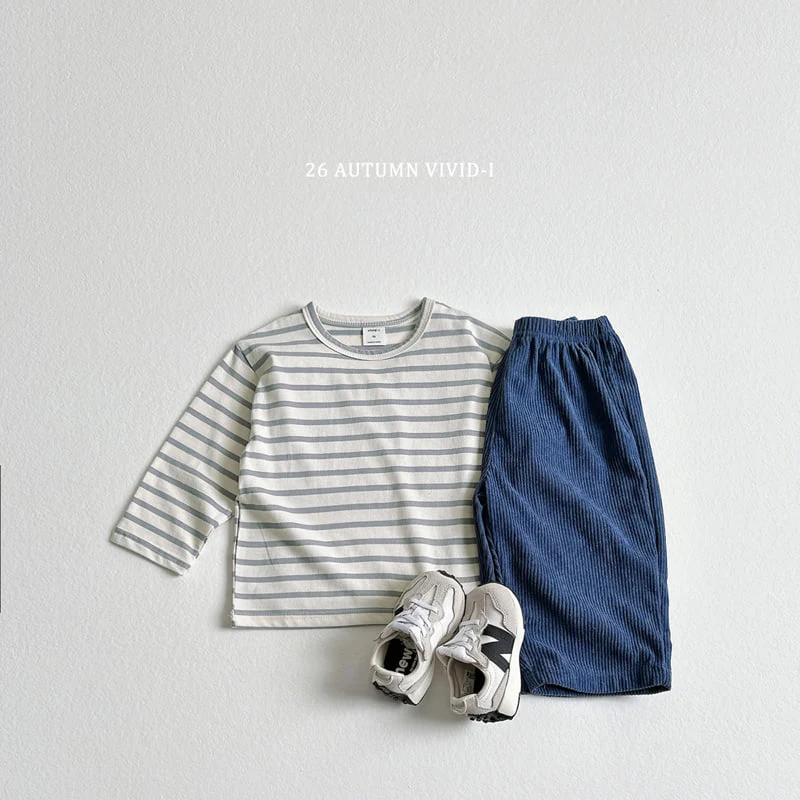 Vivid I - Korean Children Fashion - #designkidswear - Corduroy Pants - 12