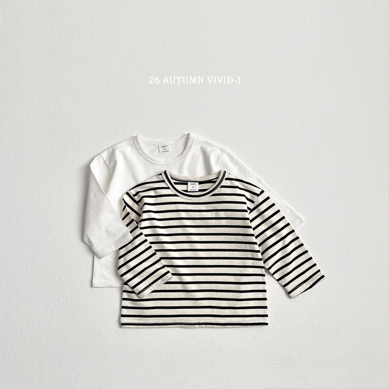 Vivid I - Korean Children Fashion - #designkidswear - One Plus One Single Tee - 5