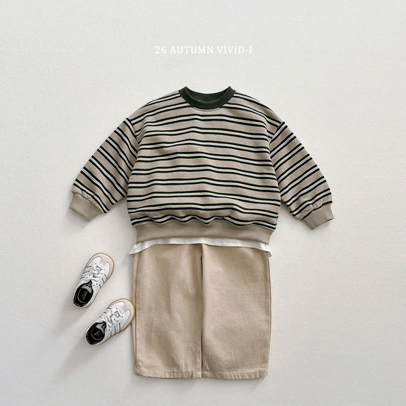 Vivid I - Korean Children Fashion - #childrensboutique - Cotton Bio Pants - 4