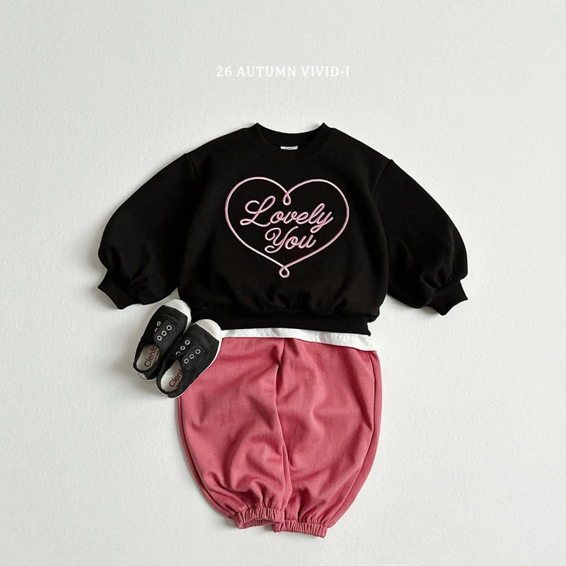 Vivid I - Korean Children Fashion - #designkidswear - Vivid Jogger Pants - 10